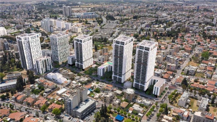 הדמיית מתחם הרצל, רמלה